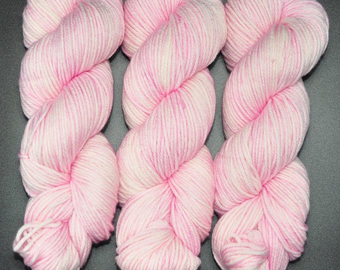 Cherry Blossom - Merino Nylon Worsted Hand Dyed Yarn