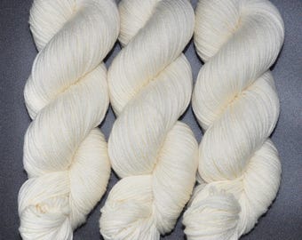 Buttercream - Merino Nylon DK Hand Dyed Yarn
