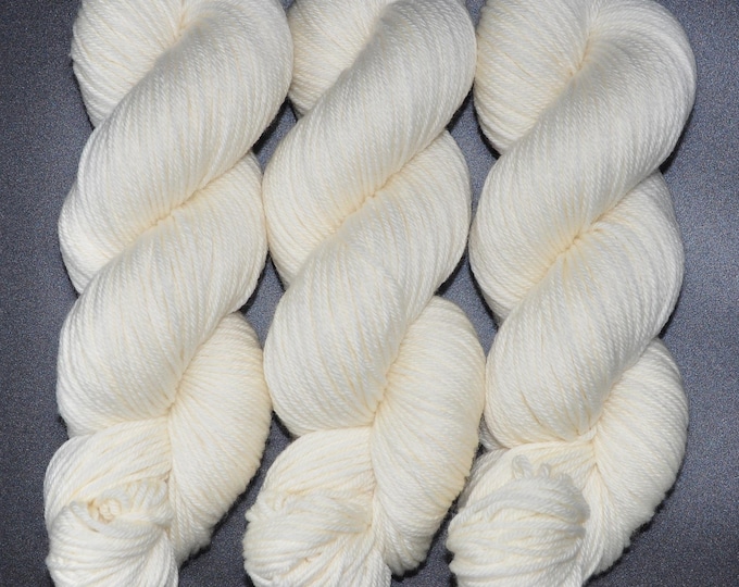 Buttercream - Merino Nylon DK Hand Dyed Yarn