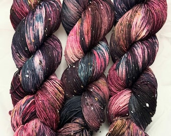 Bramble - Tweed Sock Hand Dyed Yarn