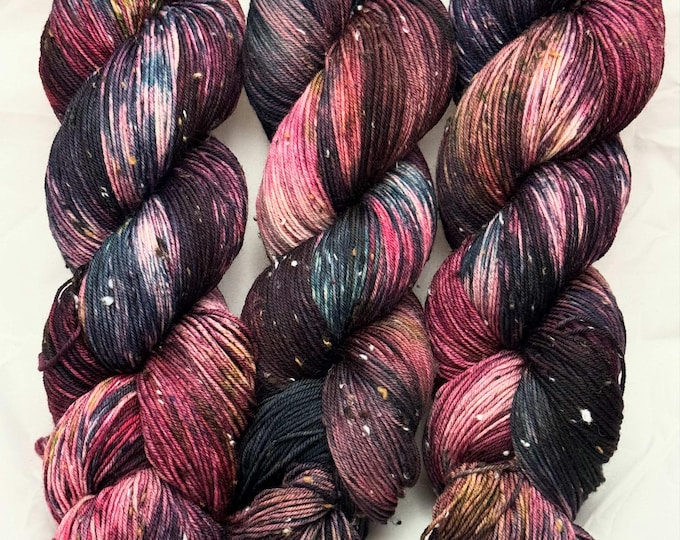 Bramble - Tweed Sock Hand Dyed Yarn