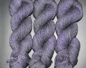 Blackwater Iris - Merino Cotton Fingering Hand Dyed Yarn