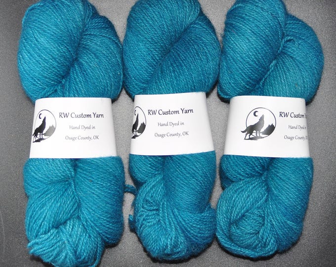 Frosted Spruce - Shetland Fingering