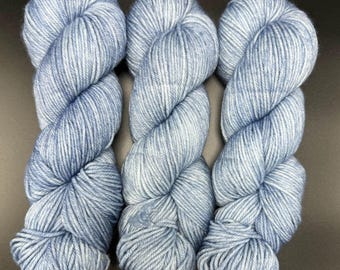 Blue Jeans - Merino Nylon DK Hand Dyed Yarn