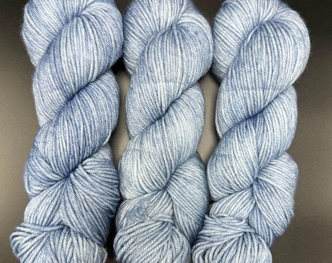 Blue Jeans - Merino Nylon DK Hand Dyed Yarn