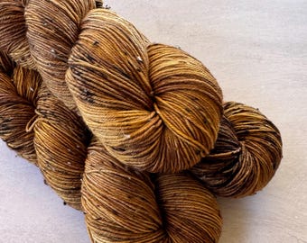 Cedar - Tweed Sock Hand Dyed Yarn