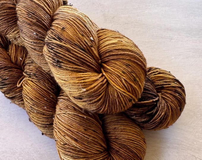 Cedar - Tweed Sock Hand Dyed Yarn