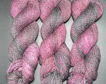 Bramble - Merino Cotton Fingering Hand Dyed Yarn
