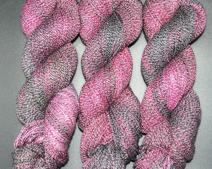 Bramble - Merino Cotton Fingering Hand Dyed Yarn