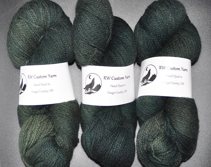 Hunter Green - Shetland Fingering
