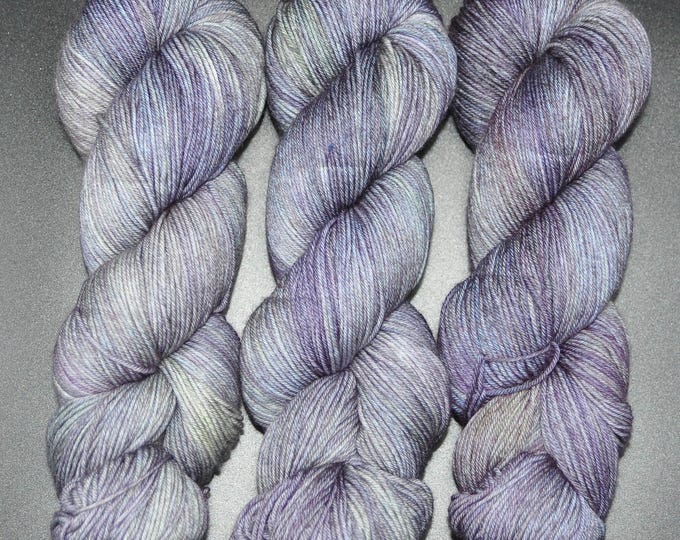 Iolite - Merino Nylon Fingering Hand Dyed Yarn