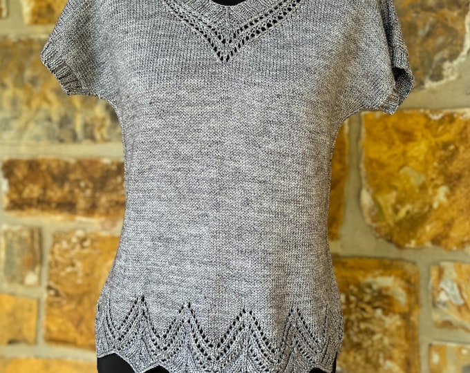 Knitting Pattern "Showstopper Top"