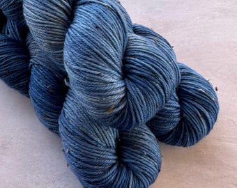 Gone Fishing - Tweed DK Hand Dyed Yarn