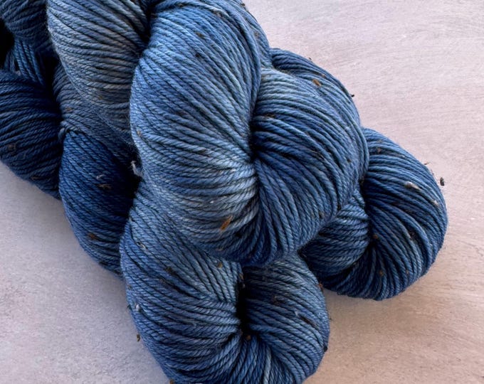 Gone Fishing - Tweed DK Hand Dyed Yarn