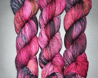 Bramble -  50 GRAM Merino Nylon Fingering Hand Dyed Yarn