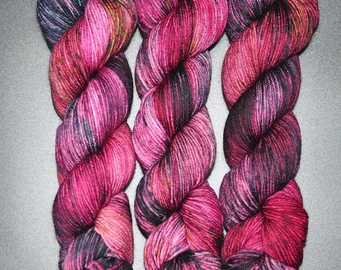 Bramble -  50 GRAM Merino Nylon Fingering Hand Dyed Yarn