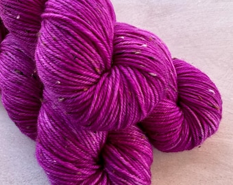 Huckleberry - Tweed DK Hand Dyed Yarn