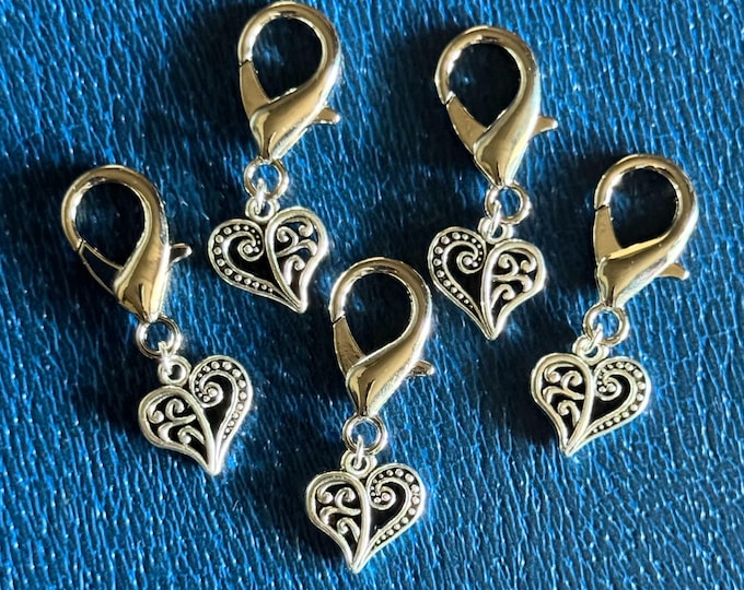 Stitch Markers - Heart