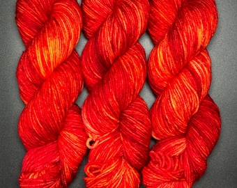 Solar Flare - Merino Nylon DK Hand Dyed Yarn