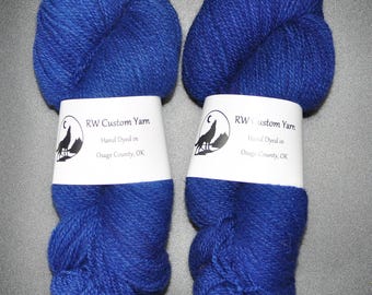 Dude Blue - Shetland Fingering