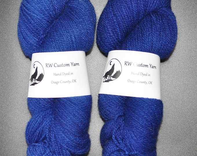 Dude Blue - Shetland Fingering