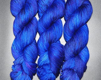 Oxford - Merino Silk Fingering Hand Dyed Yarn