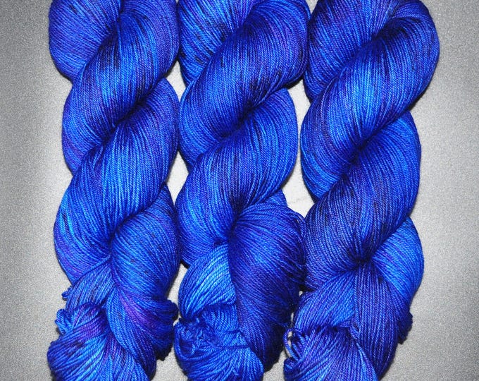 Oxford - Merino Silk Fingering Hand Dyed Yarn