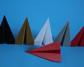 3D Printed Paper Planes