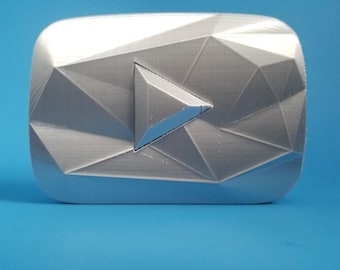 Youtube Play Button | Etsy