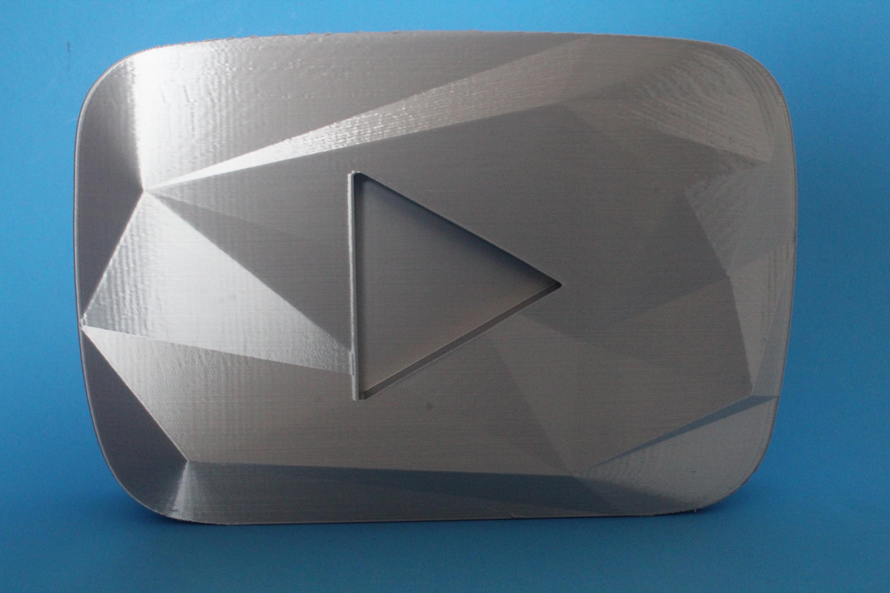 Youtube Red Diamond Play Button - Etsy Canada
