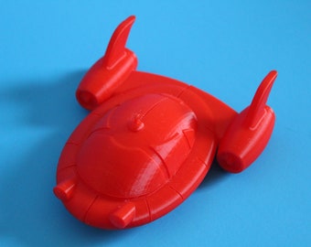 3D Printed Little Einsteins Pat Pat Rocket Ship