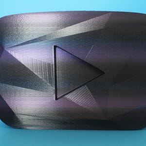 3D Printed Playbutton Base Midnight!
