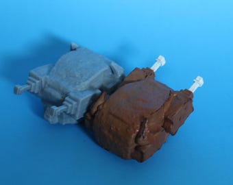 Resin Printed Minecraft Movie Inspired Lava Chicken