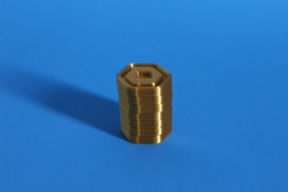 3D Printed Roblox Robux 7 Coins 