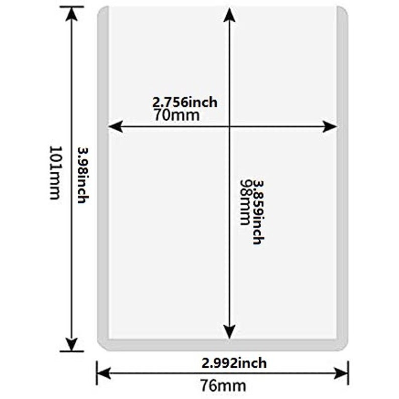 Top Loaders Card Sleeves Trading Cardpenny Sleevesthick Etsy