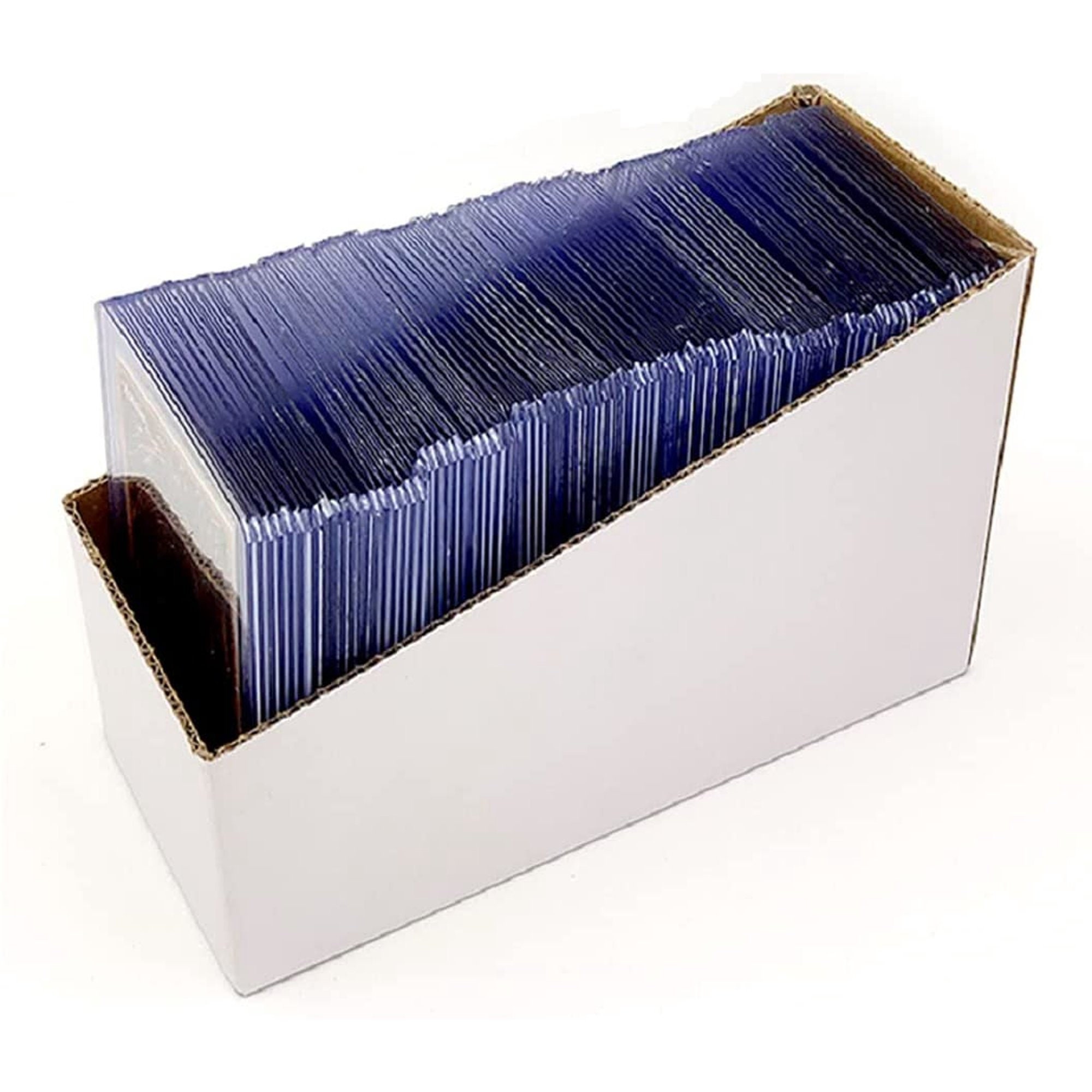 100Pcs Recipe Card Protectors 4x6 Plastic Sleeves - Thick Clear
