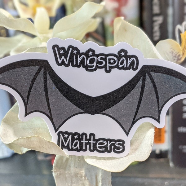 Wingspan Matters - ACOTAR Sticker