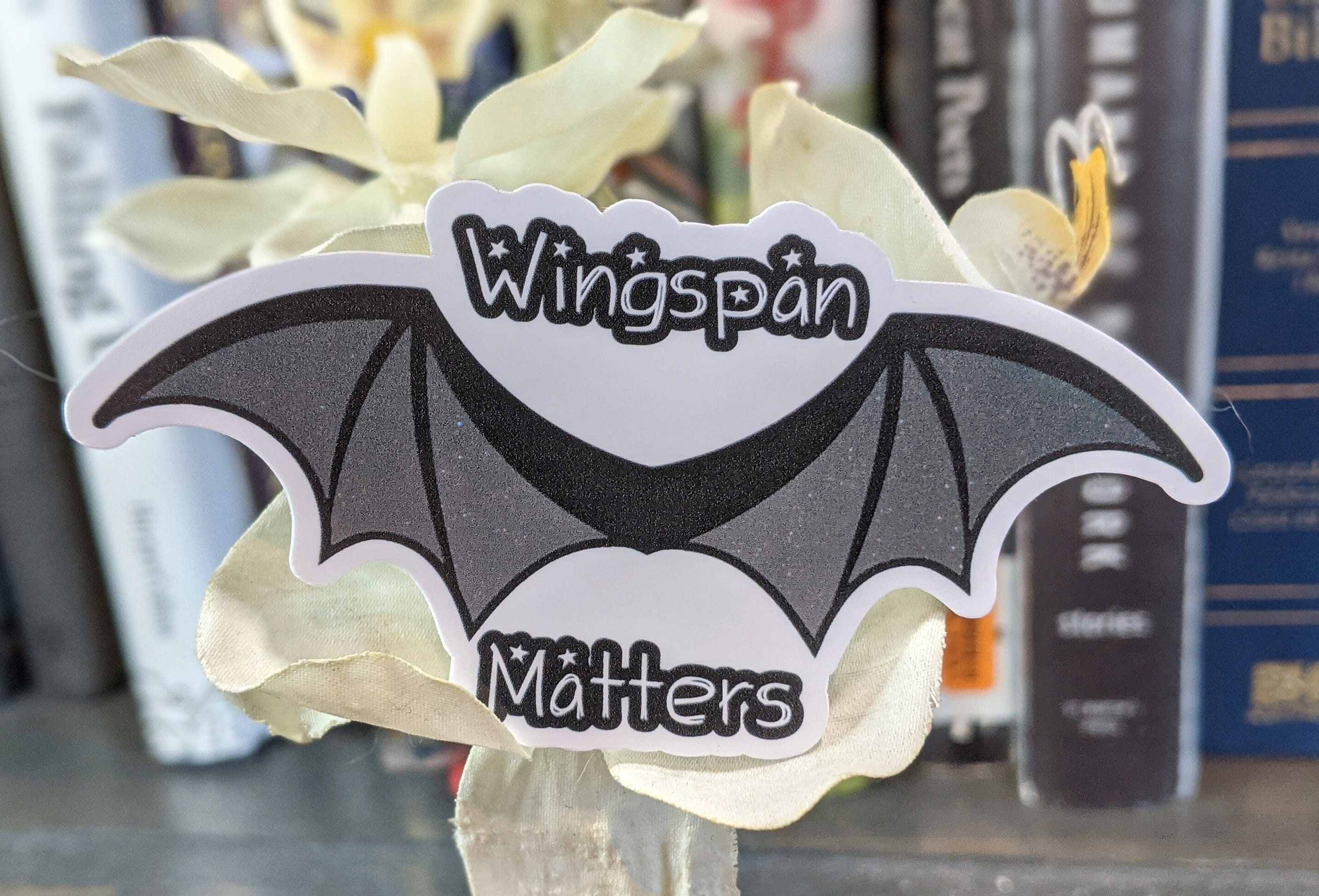 Wingspan Matters ACOTAR Sticker Etsy