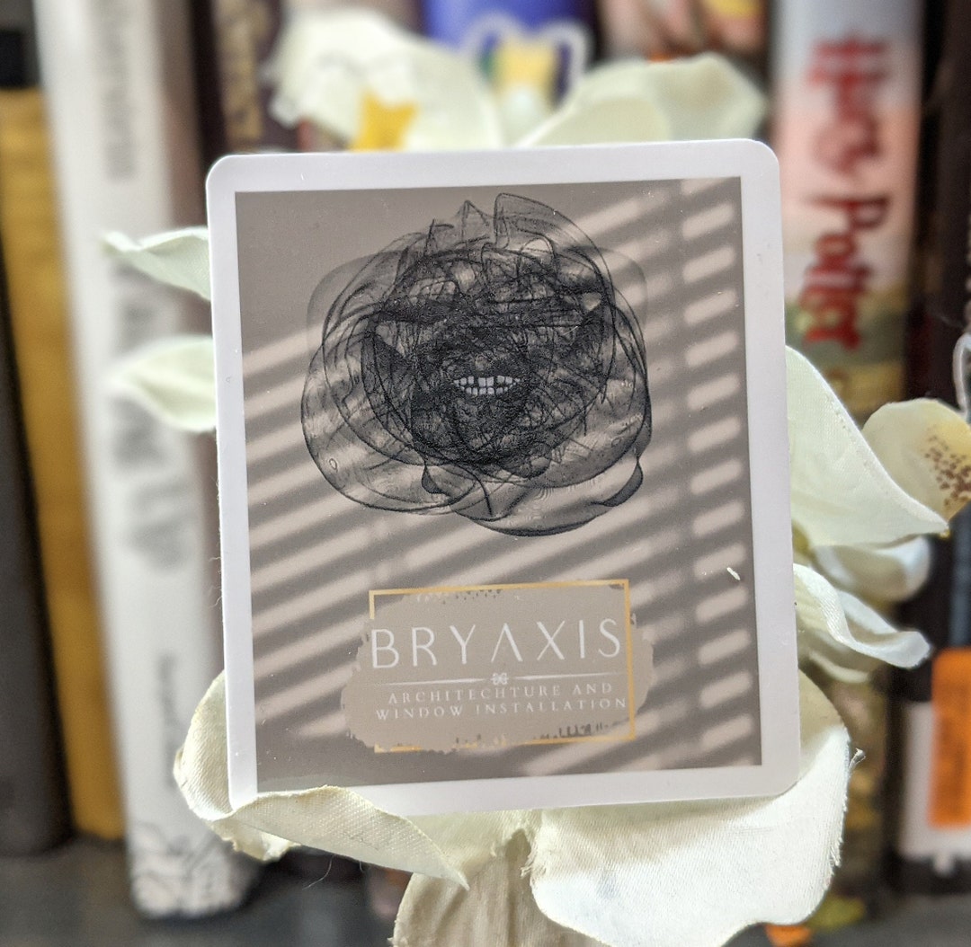 Bryaxis ACOTAR Sticker - Etsy Australia