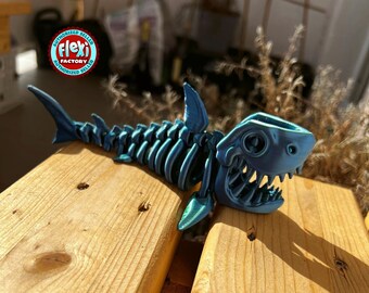 Funny Skeleton Shark | Stim toy for your plessure | Baby Shark | Articulated Animal