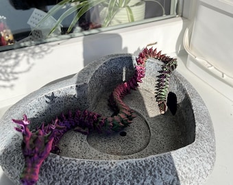 Flexi Articulated Christmas Dragon - The Perfect Holiday Decoration