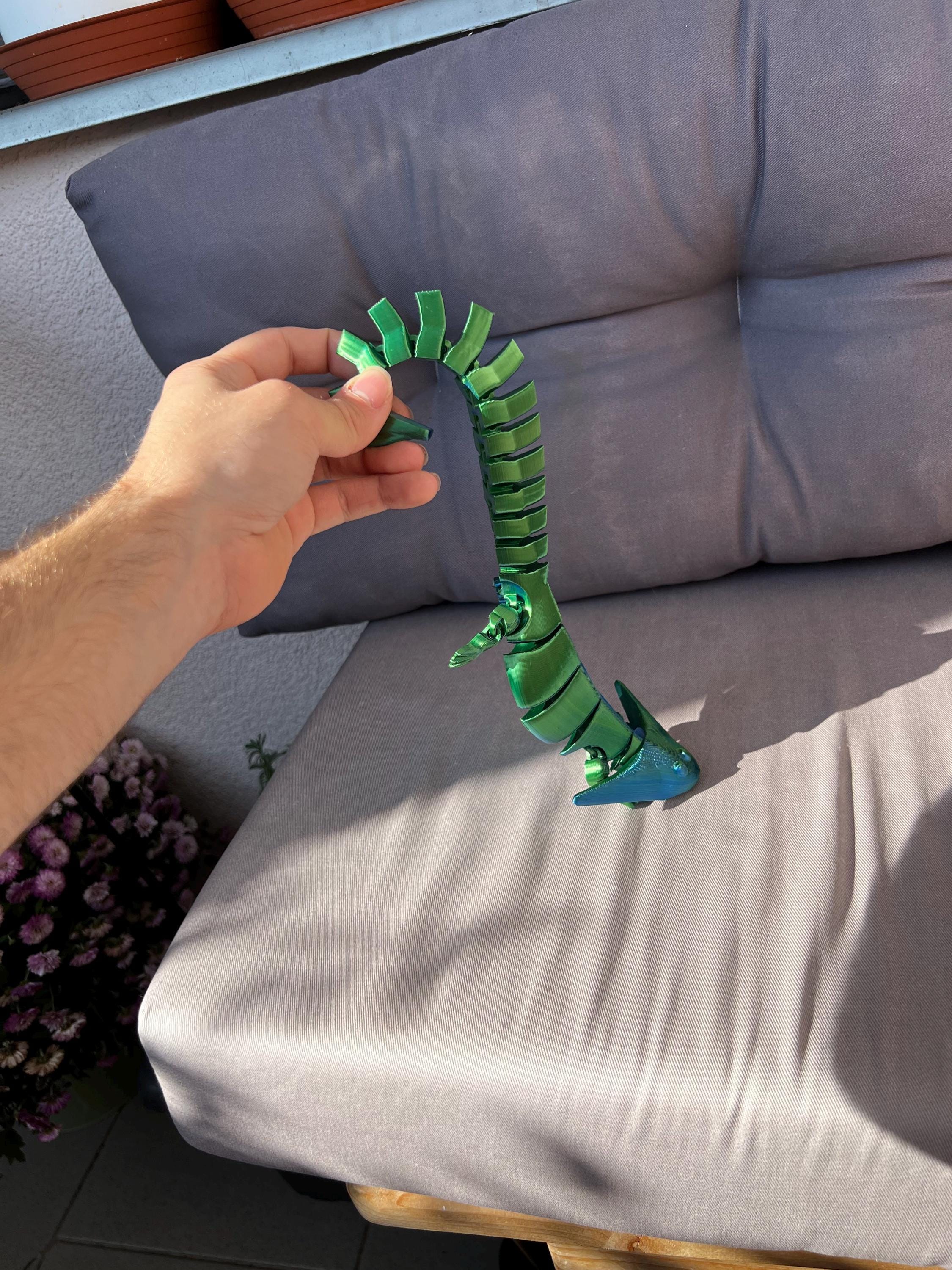 Diplocaulus from dinosaur age | Ideal dinosaur gift