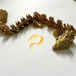 Articulated Dragon of Nature  articulated toy Articulated Animal