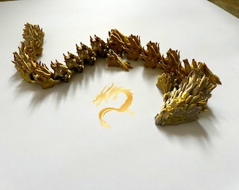 Articulated Dragon of Nature  articulated toy Articulated Animal