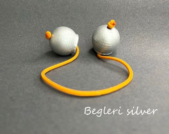 Begleri | Perles grecques | Komboloi grec | Drôle | Perles d’inquiétude grecques | Begleri Skill Toy | Soulagement de l’anxiété