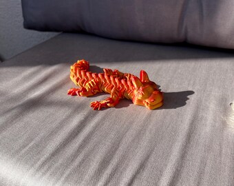 Articulated dragon - little baby dragon your small wonderful creature
