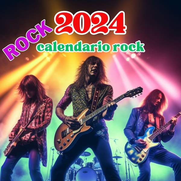 2024 Rock Calendar Etsy
