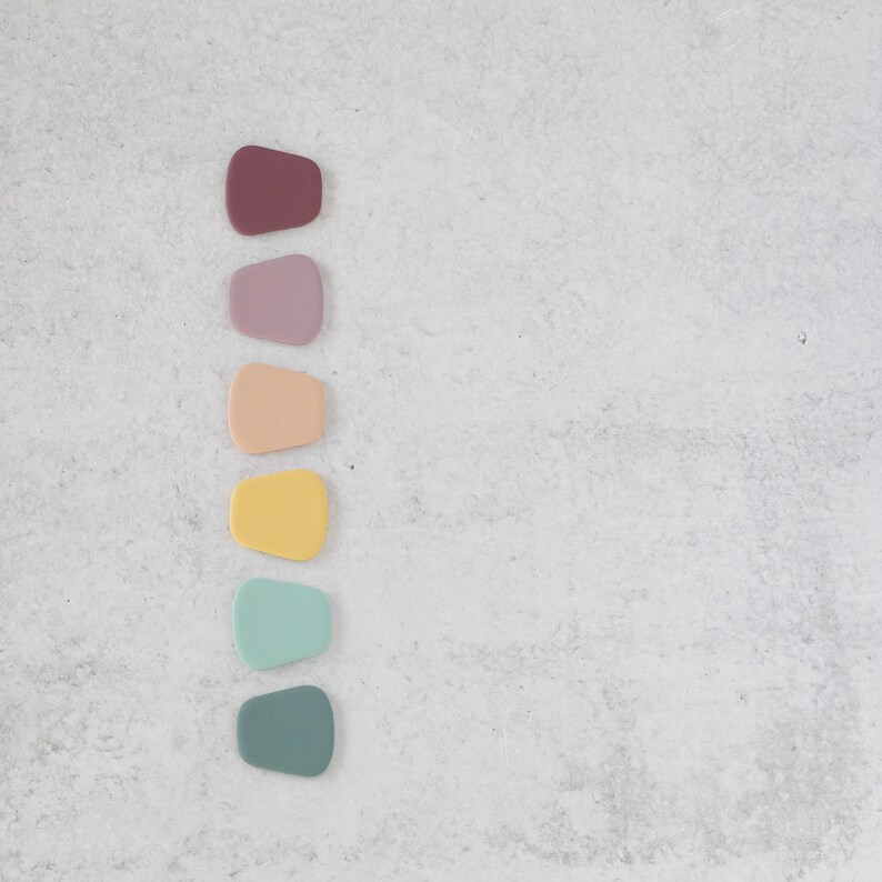 Polymer Clay Color Recipe Nearly Pastel Polymer Clay Color Guide Sculpey Cernit Palette Digital