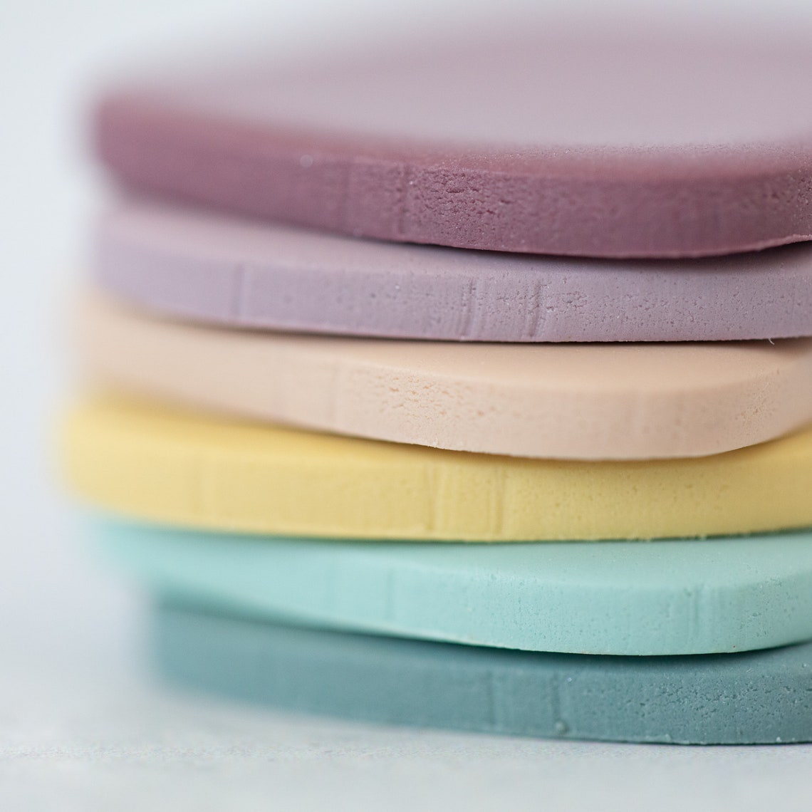 Polymer Clay Color Recipe Nearly Pastel Polymer Clay Color Guide