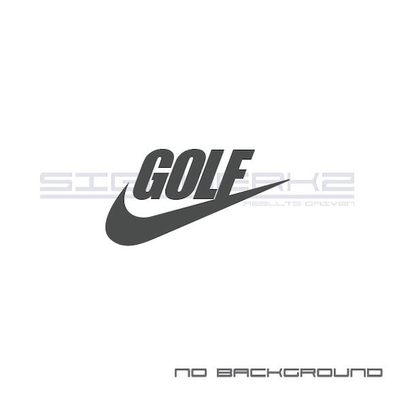 Nike Golf Decal Pair - Etsy España